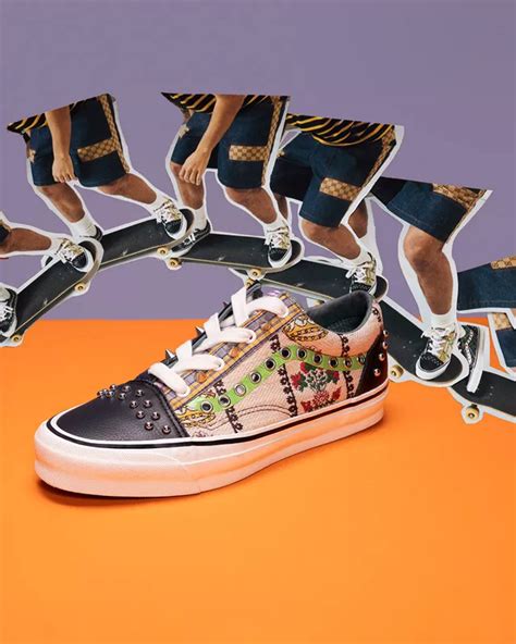 van x gucci|Gucci vault continuoum Vans.